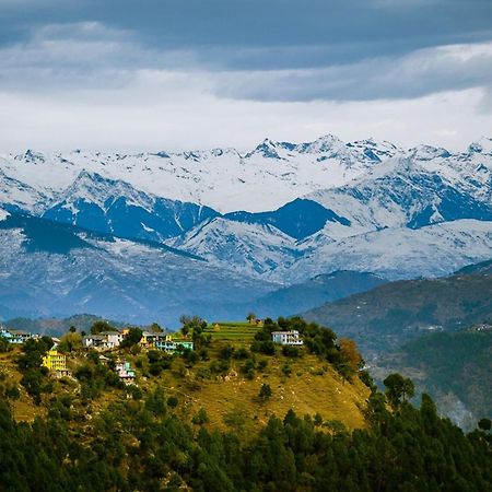 Hotel Bliss Valley Dharamshala - Beautiful View Of Mountains From Rooms Luaran gambar
