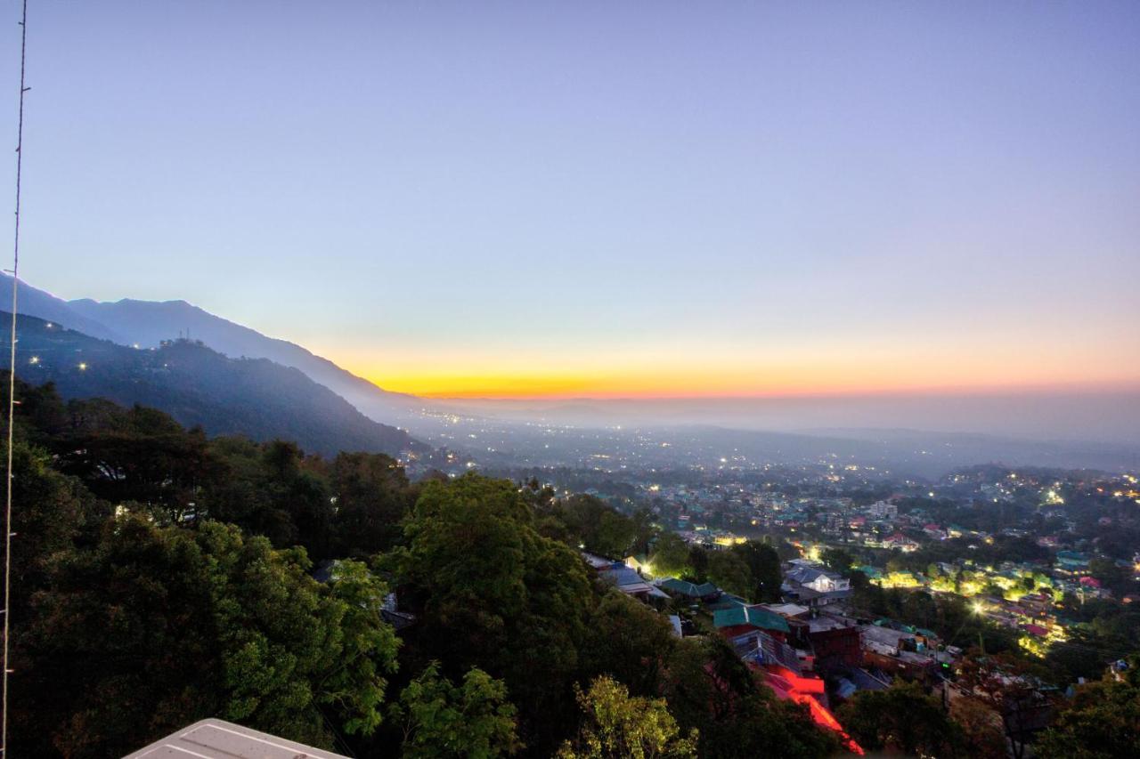 Hotel Bliss Valley Dharamshala - Beautiful View Of Mountains From Rooms Luaran gambar