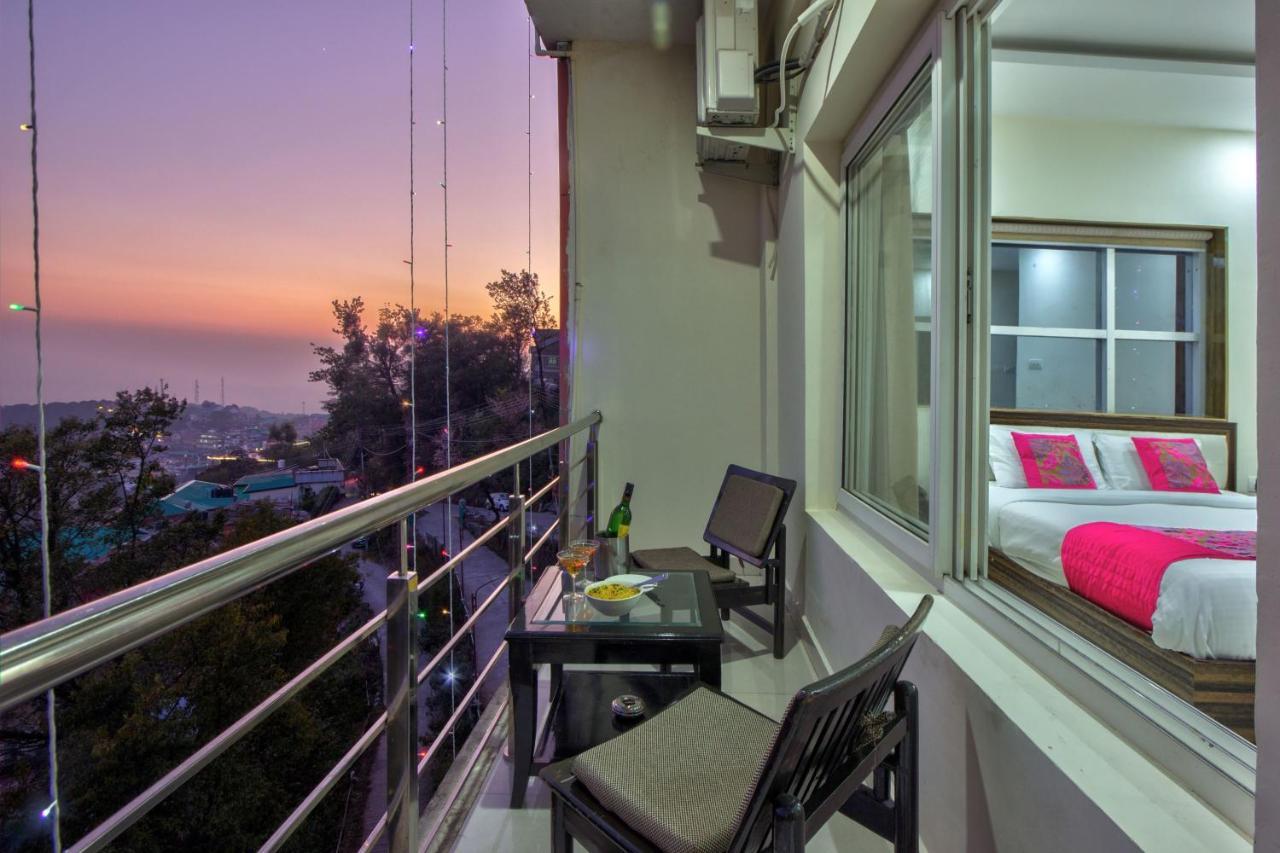 Hotel Bliss Valley Dharamshala - Beautiful View Of Mountains From Rooms Luaran gambar