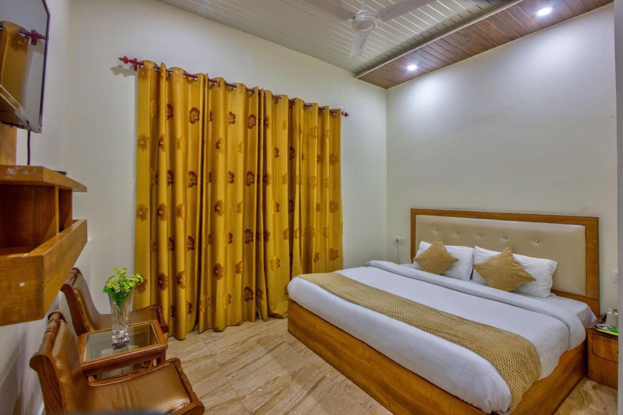 Hotel Bliss Valley Dharamshala - Beautiful View Of Mountains From Rooms Luaran gambar