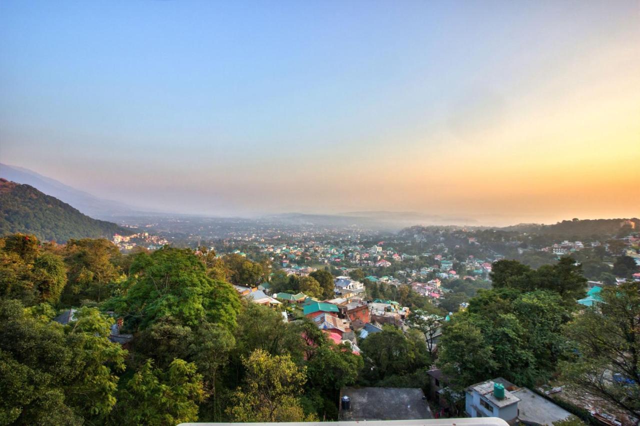 Hotel Bliss Valley Dharamshala - Beautiful View Of Mountains From Rooms Luaran gambar