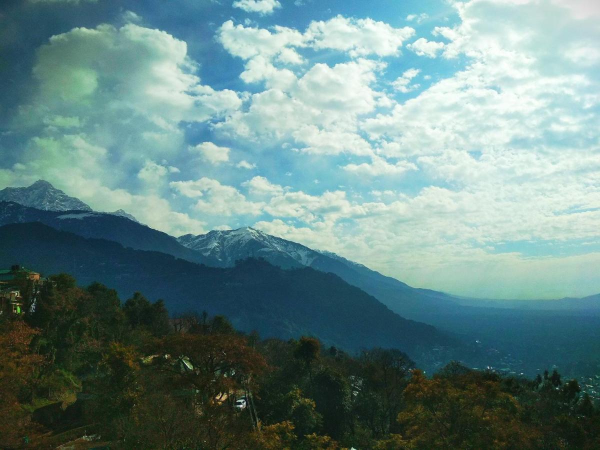 Hotel Bliss Valley Dharamshala - Beautiful View Of Mountains From Rooms Luaran gambar