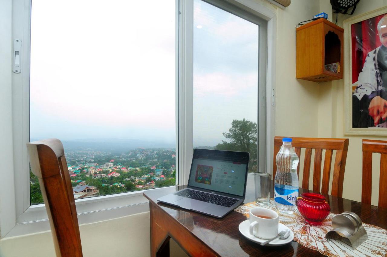 Hotel Bliss Valley Dharamshala - Beautiful View Of Mountains From Rooms Luaran gambar