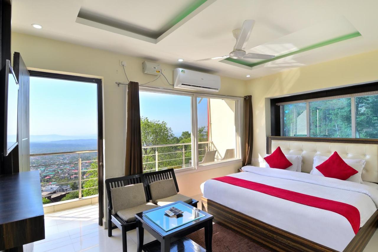 Hotel Bliss Valley Dharamshala - Beautiful View Of Mountains From Rooms Luaran gambar
