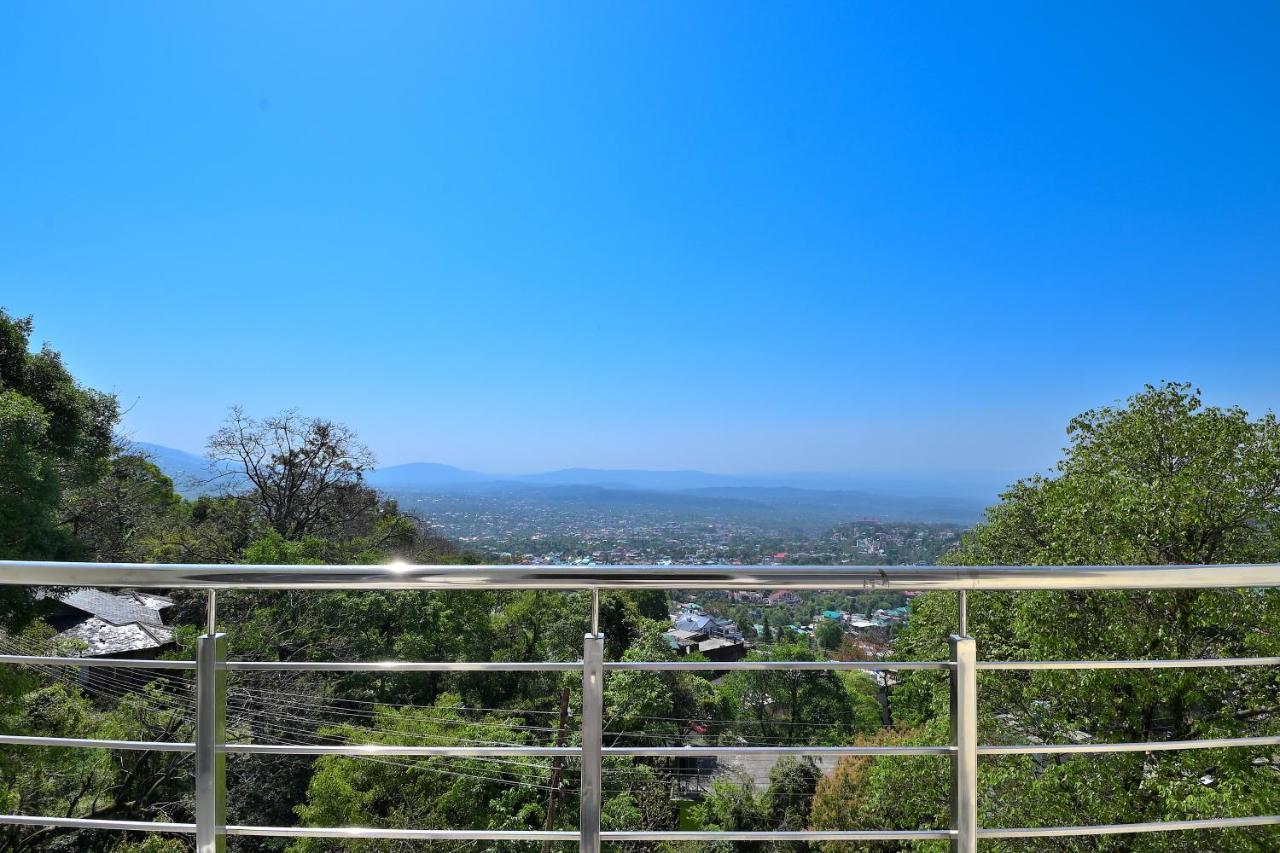Hotel Bliss Valley Dharamshala - Beautiful View Of Mountains From Rooms Luaran gambar