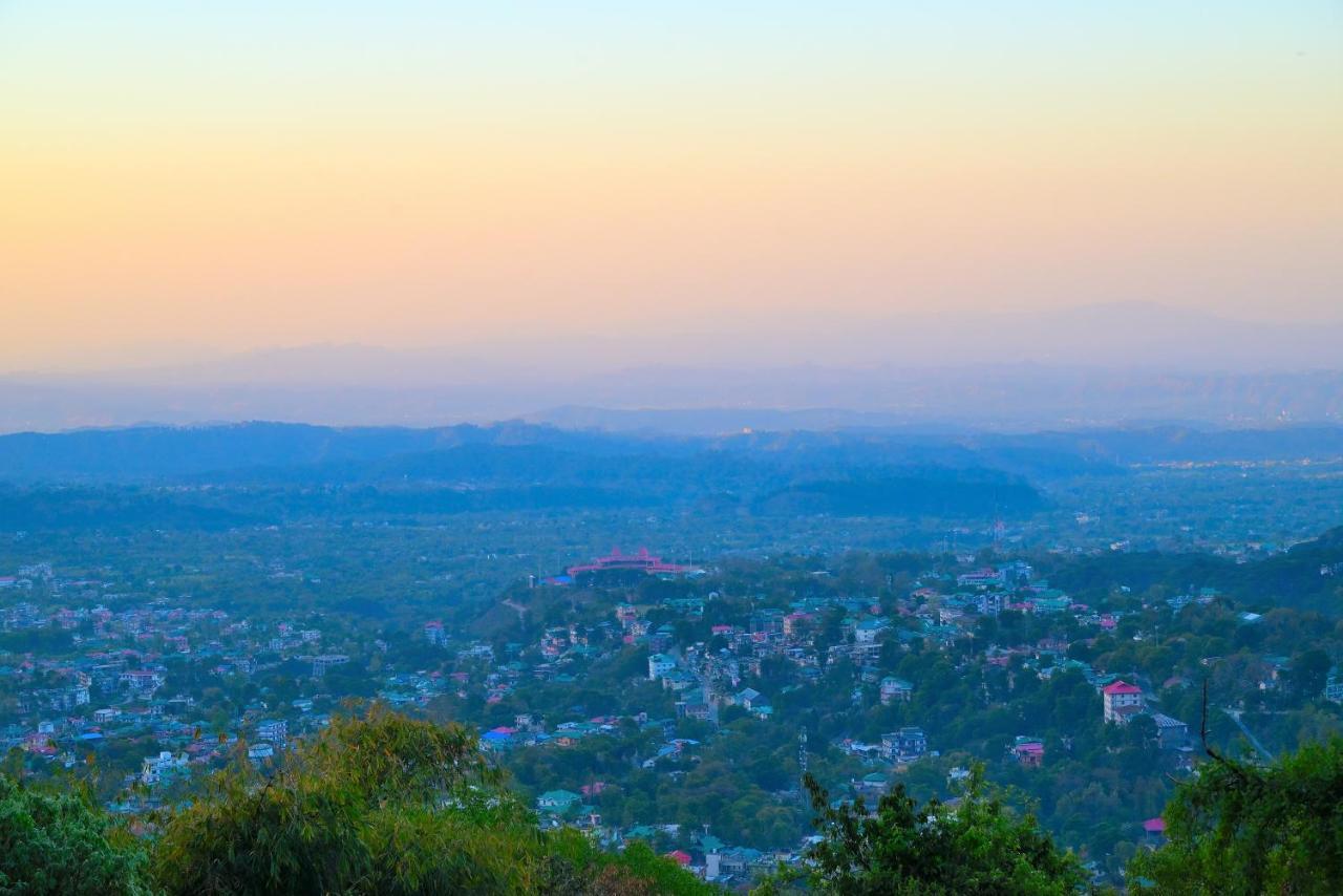 Hotel Bliss Valley Dharamshala - Beautiful View Of Mountains From Rooms Luaran gambar