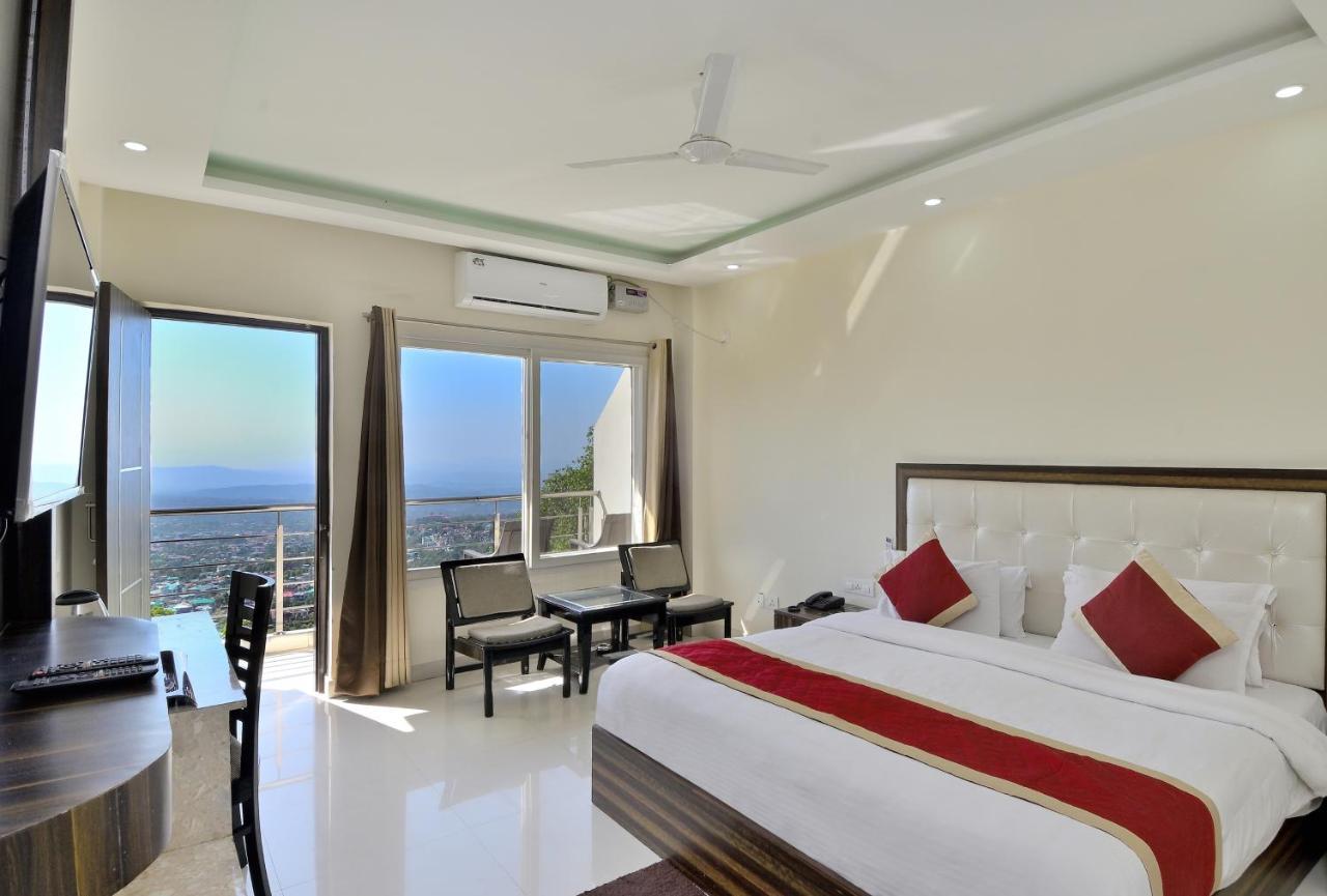 Hotel Bliss Valley Dharamshala - Beautiful View Of Mountains From Rooms Luaran gambar