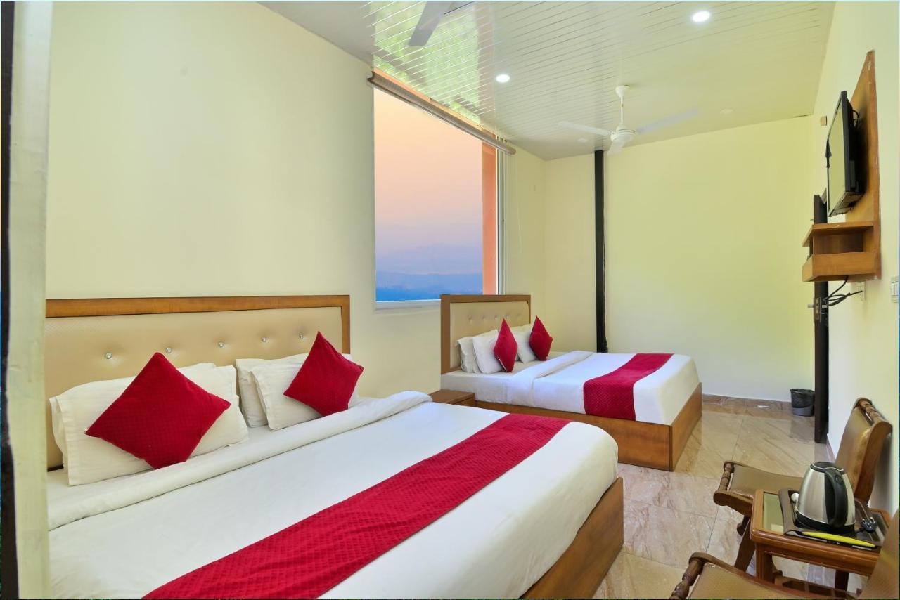 Hotel Bliss Valley Dharamshala - Beautiful View Of Mountains From Rooms Luaran gambar