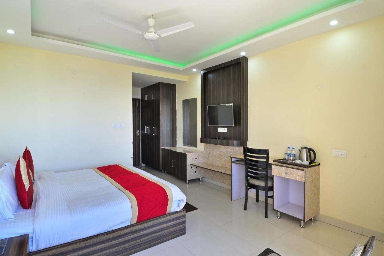 Hotel Bliss Valley Dharamshala - Beautiful View Of Mountains From Rooms Luaran gambar